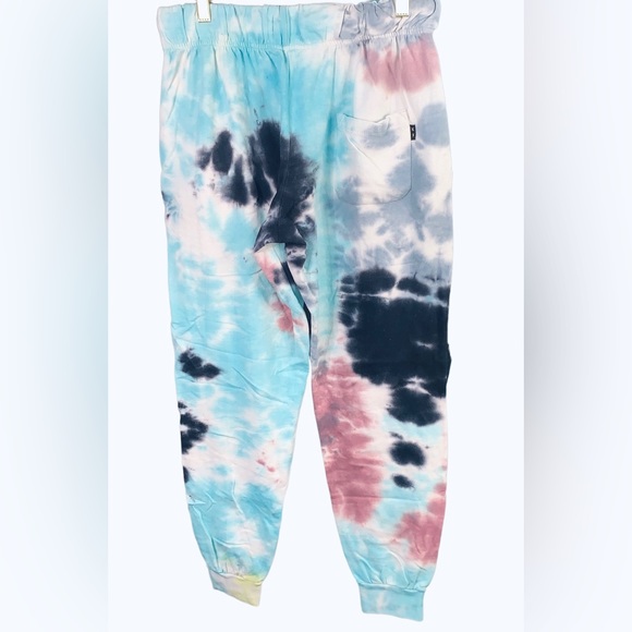 Mens Tie Die Sweat Suit - Picture 7 of 8